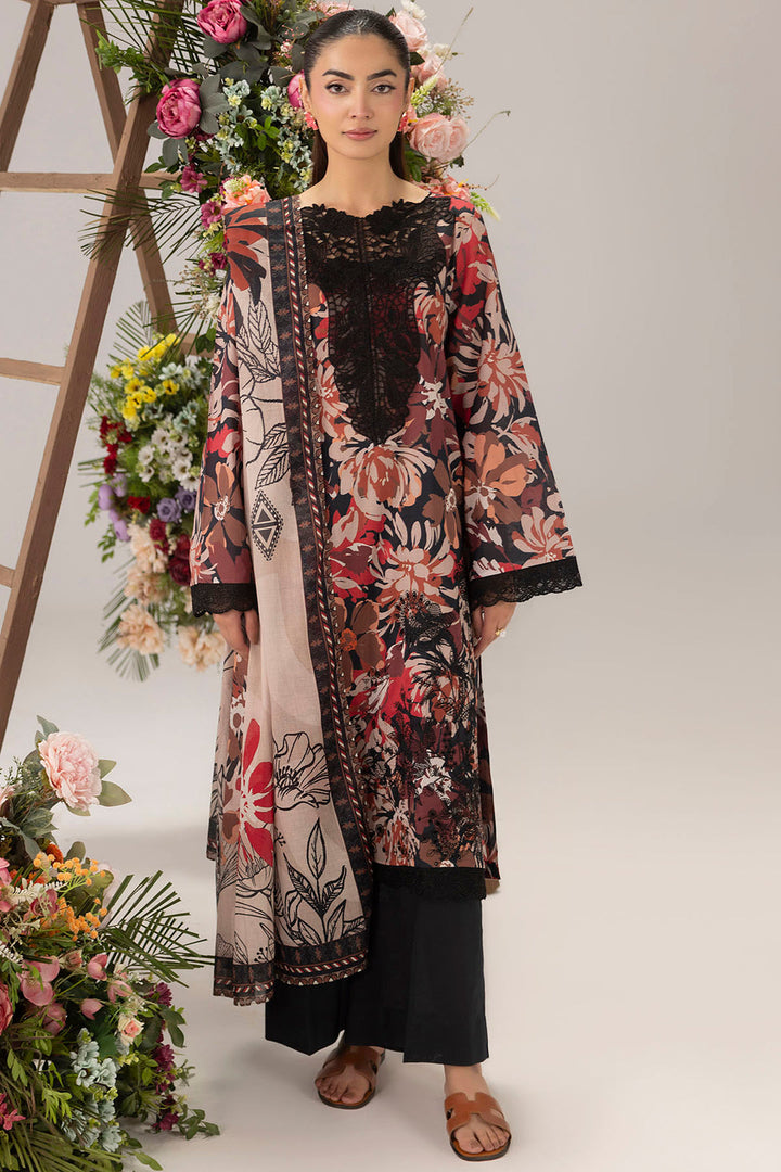 Motifz 6136 Rosie Embroidered Lawn Stitched Suit