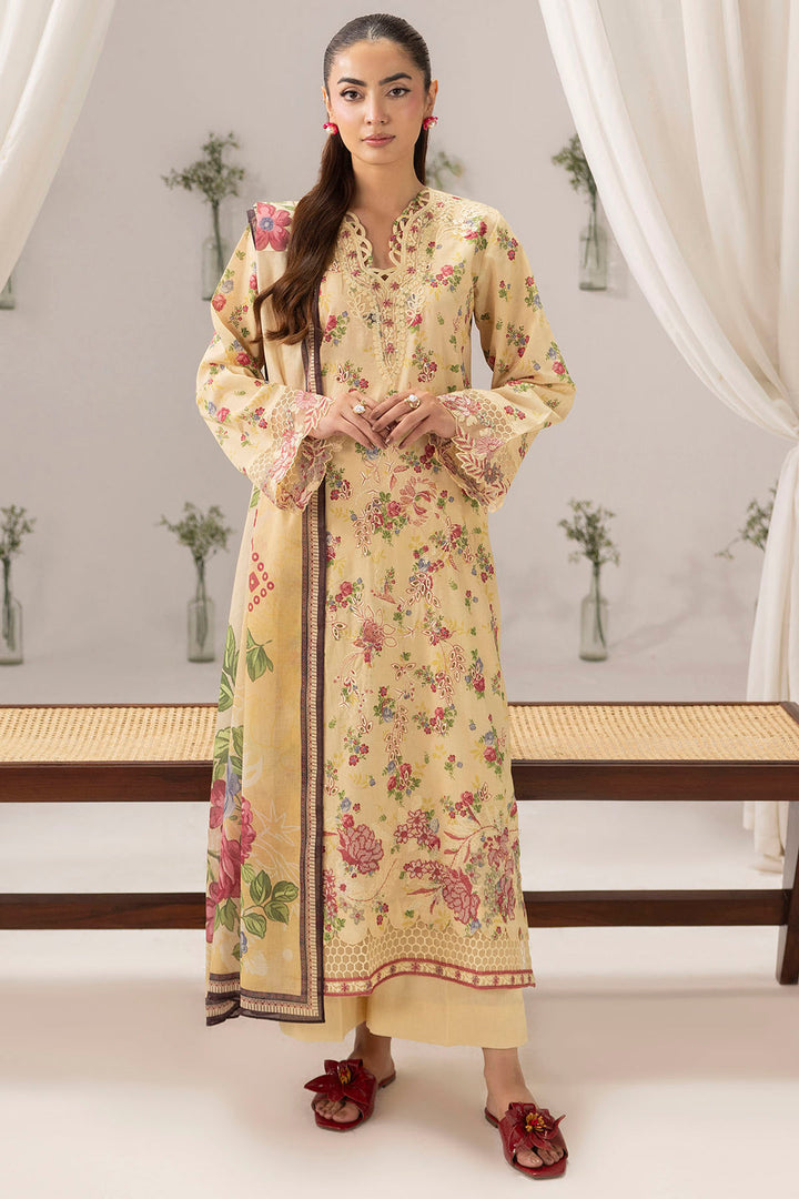 Motifz 6137 Lyla Embroidered Lawn Stitched Suit