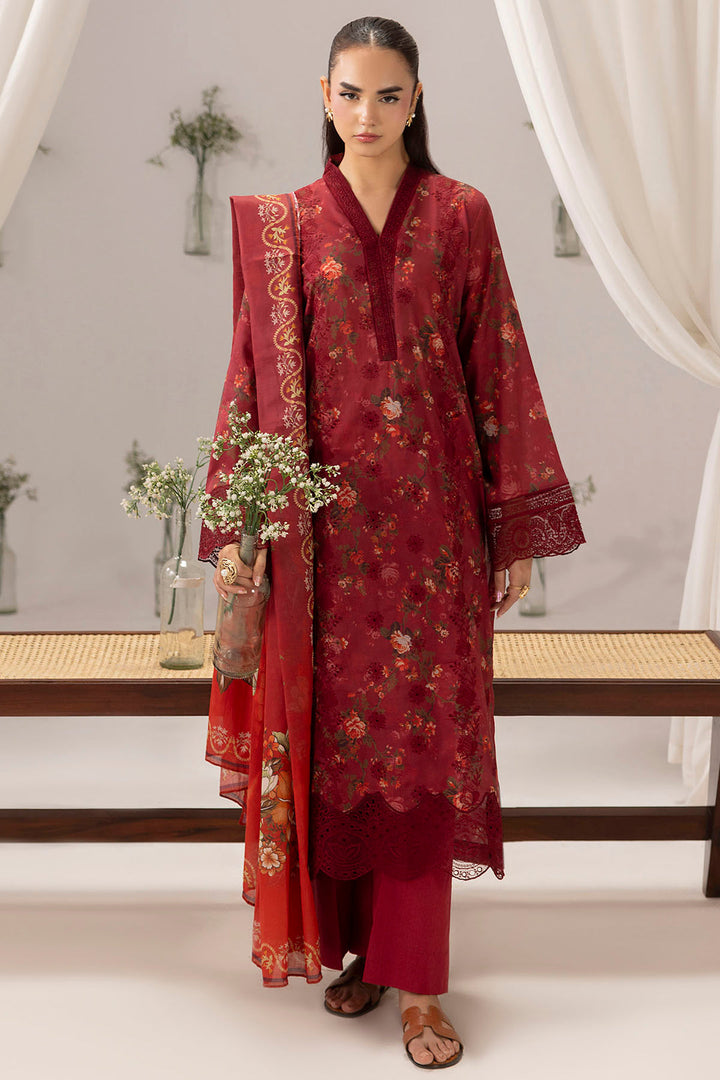 Motifz 6139 Willow Embroidered Lawn Stitched Suit