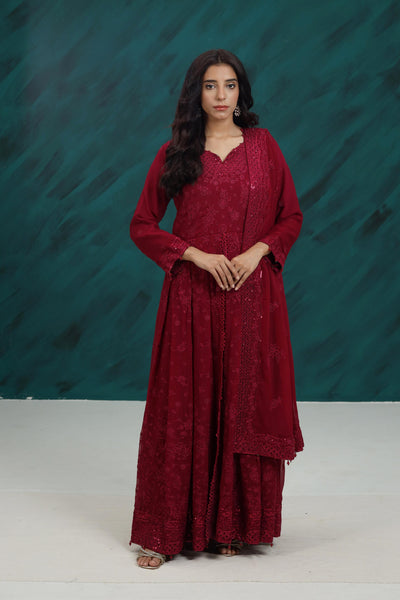 Mystic Mauve - Farasha Lumiere Formal Stitched