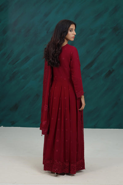 Mystic Mauve - Farasha Lumiere Formal Stitched