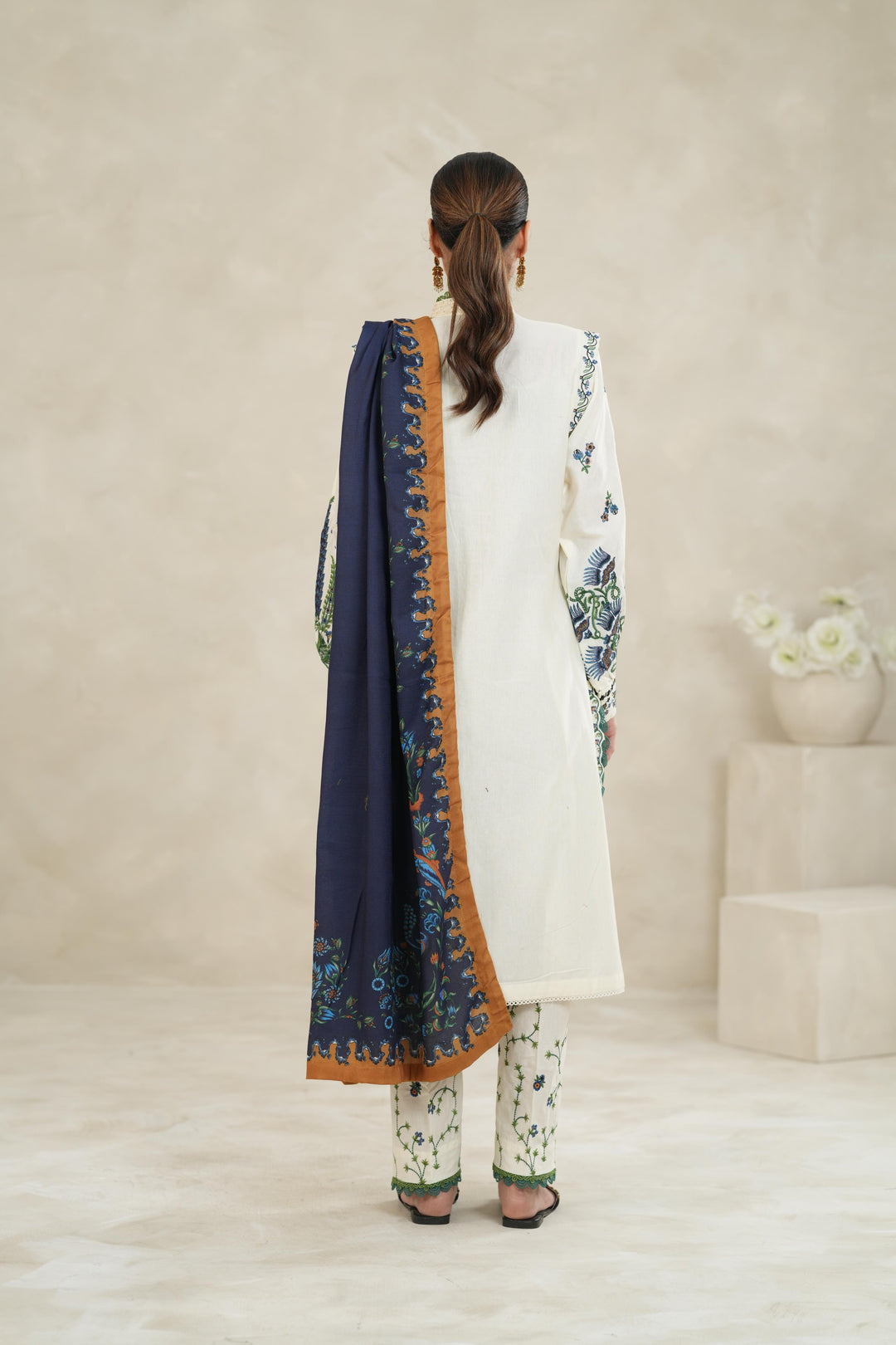 Nahro - Hussain Rehar Jugnu Collection Stitched