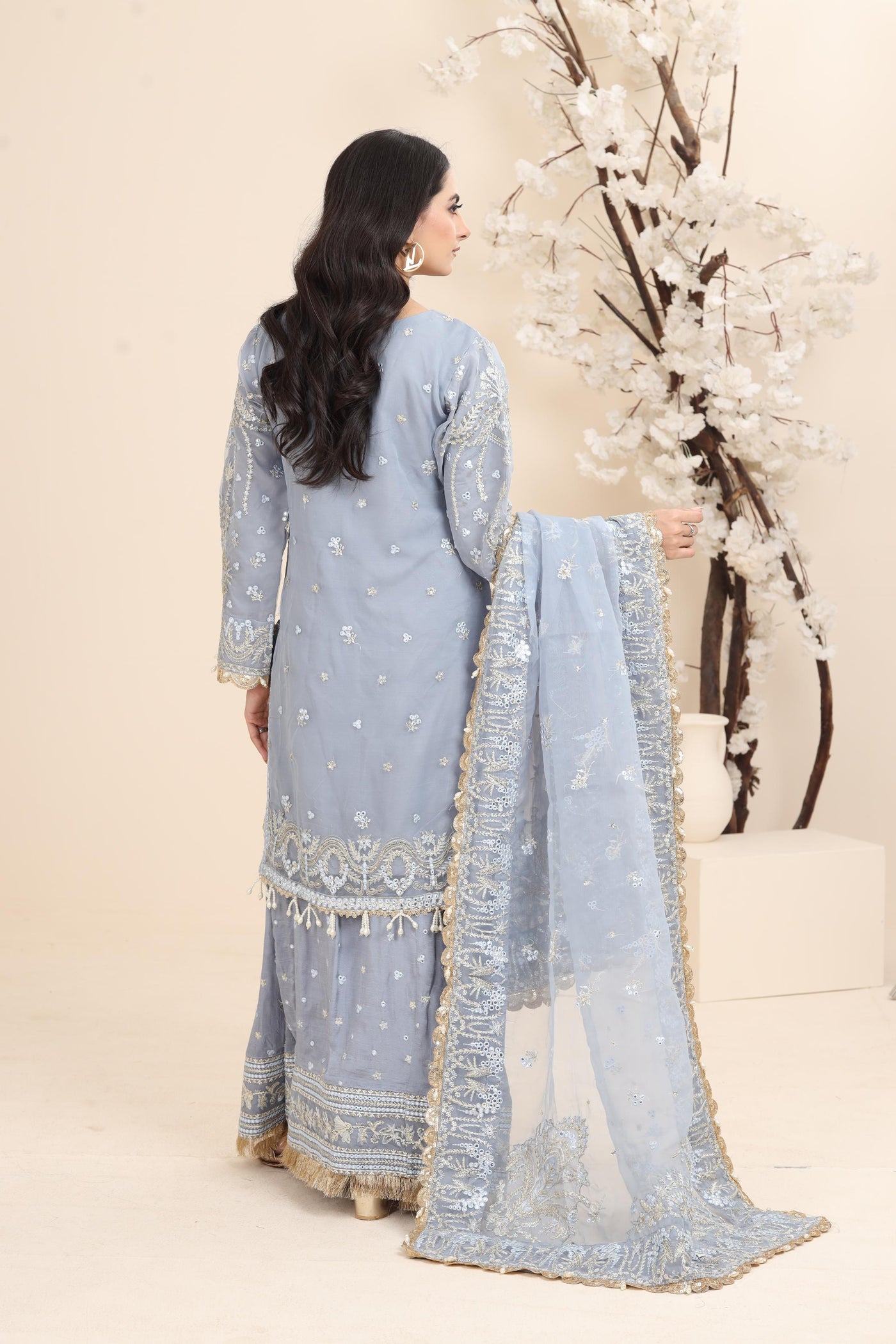 Nashmia - Afrozeh Dastangoi Stitched Collection