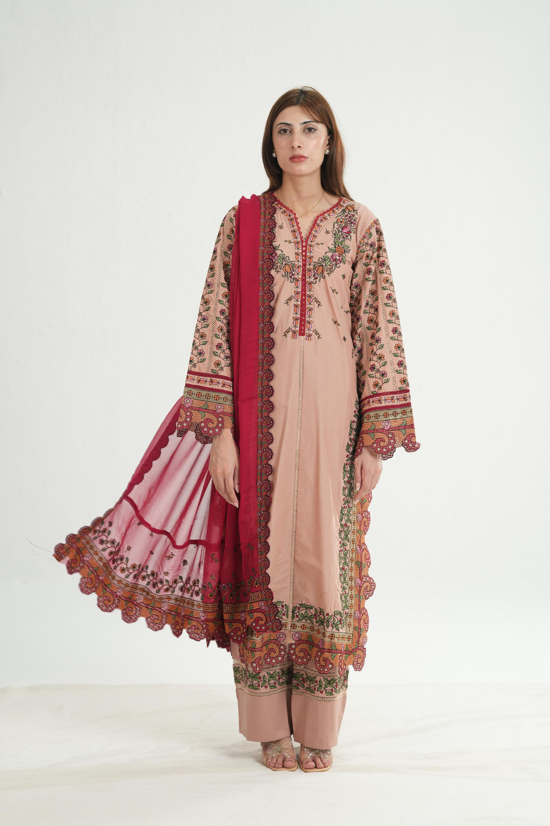 Nazeh - Hussain Rehar Jugnu Stitched
