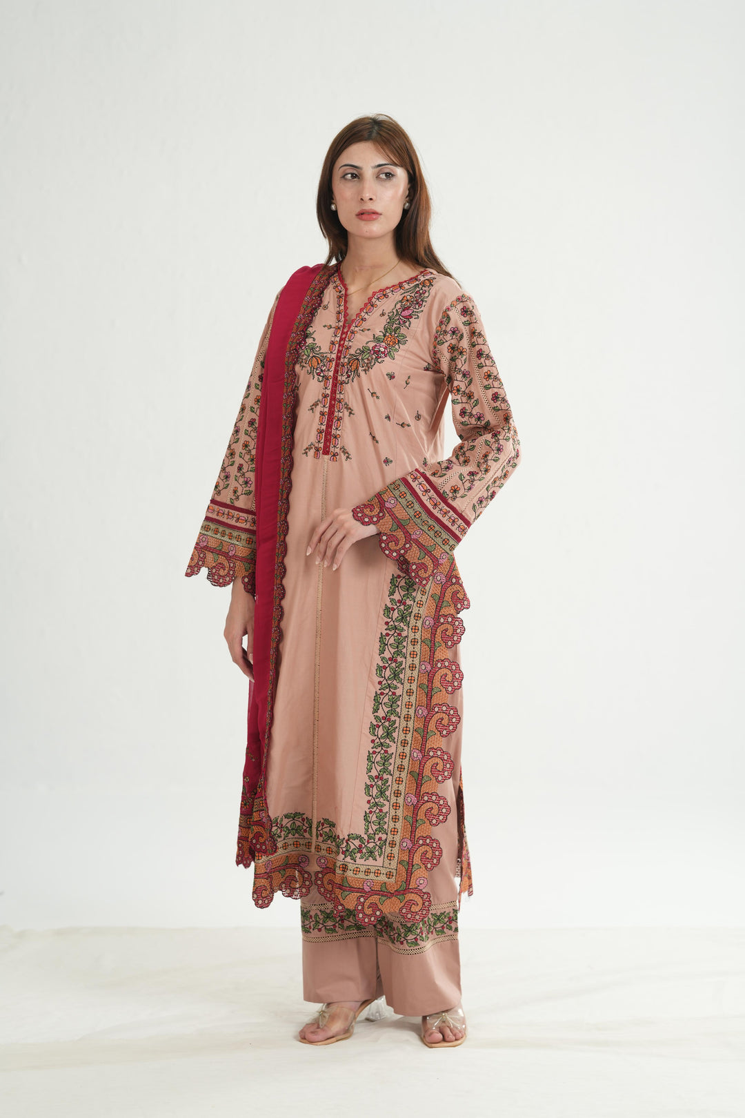 Nazeh - Hussain Rehar Jugnu Stitched