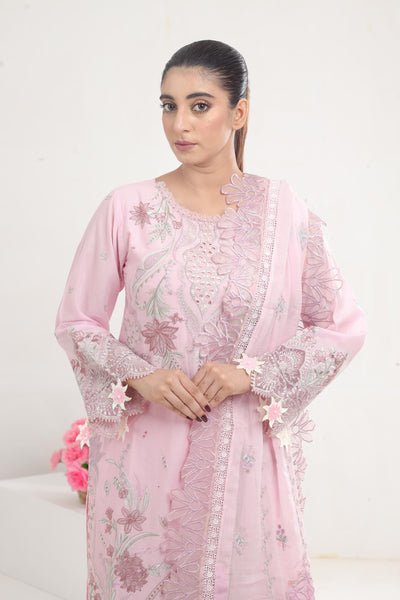 Sparkle Pink - Nureh Eid Escape Stitched