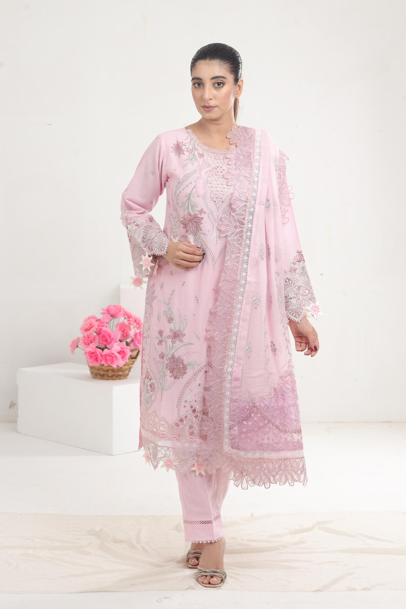 Sparkle Pink - Nureh Eid Escape Stitched