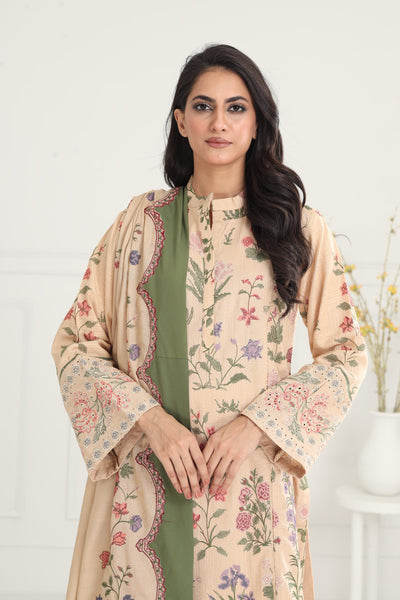 Negah-D3 - Zara Shahjahan Winter Stitched