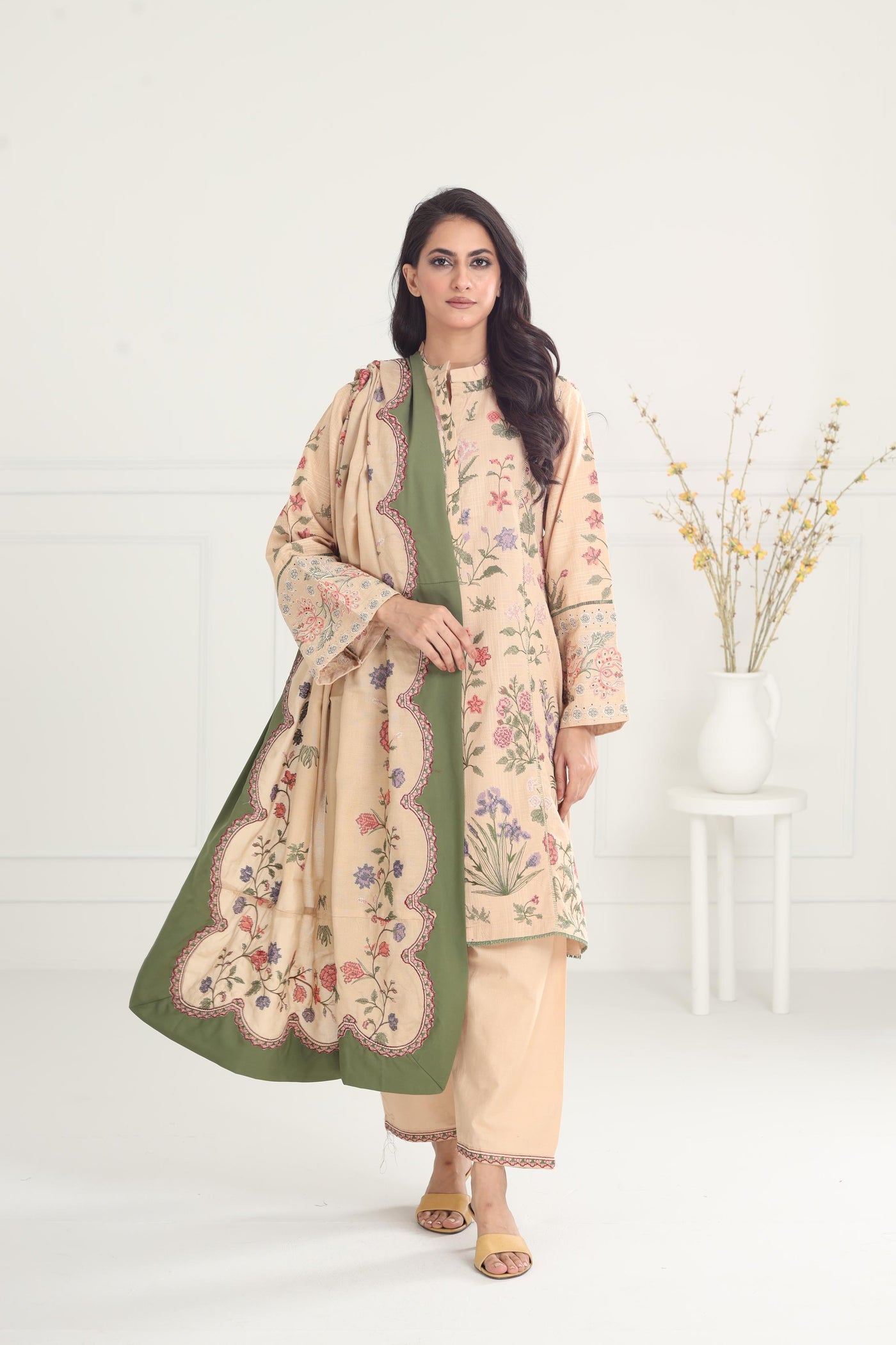 Negah-D3 - Zara Shahjahan Winter Stitched