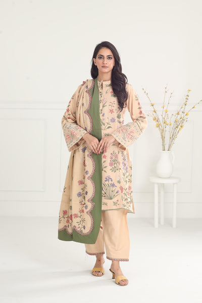 Negah-D3 - Zara Shahjahan Winter Stitched