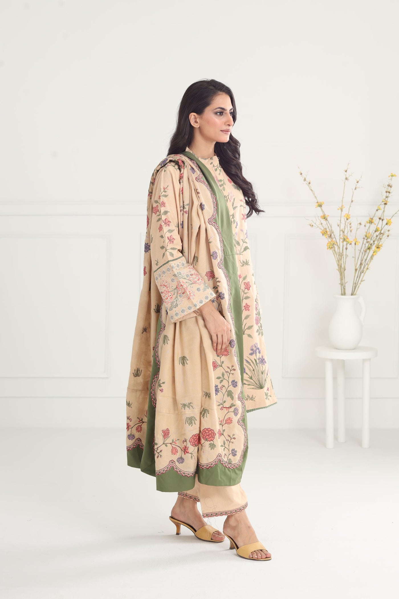 Negah-D3 - Zara Shahjahan Winter Stitched