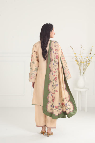 Negah-D3 - Zara Shahjahan Winter Stitched