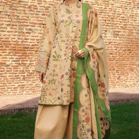 Negah-D3 - Zara Shahjahan Winter Stitched