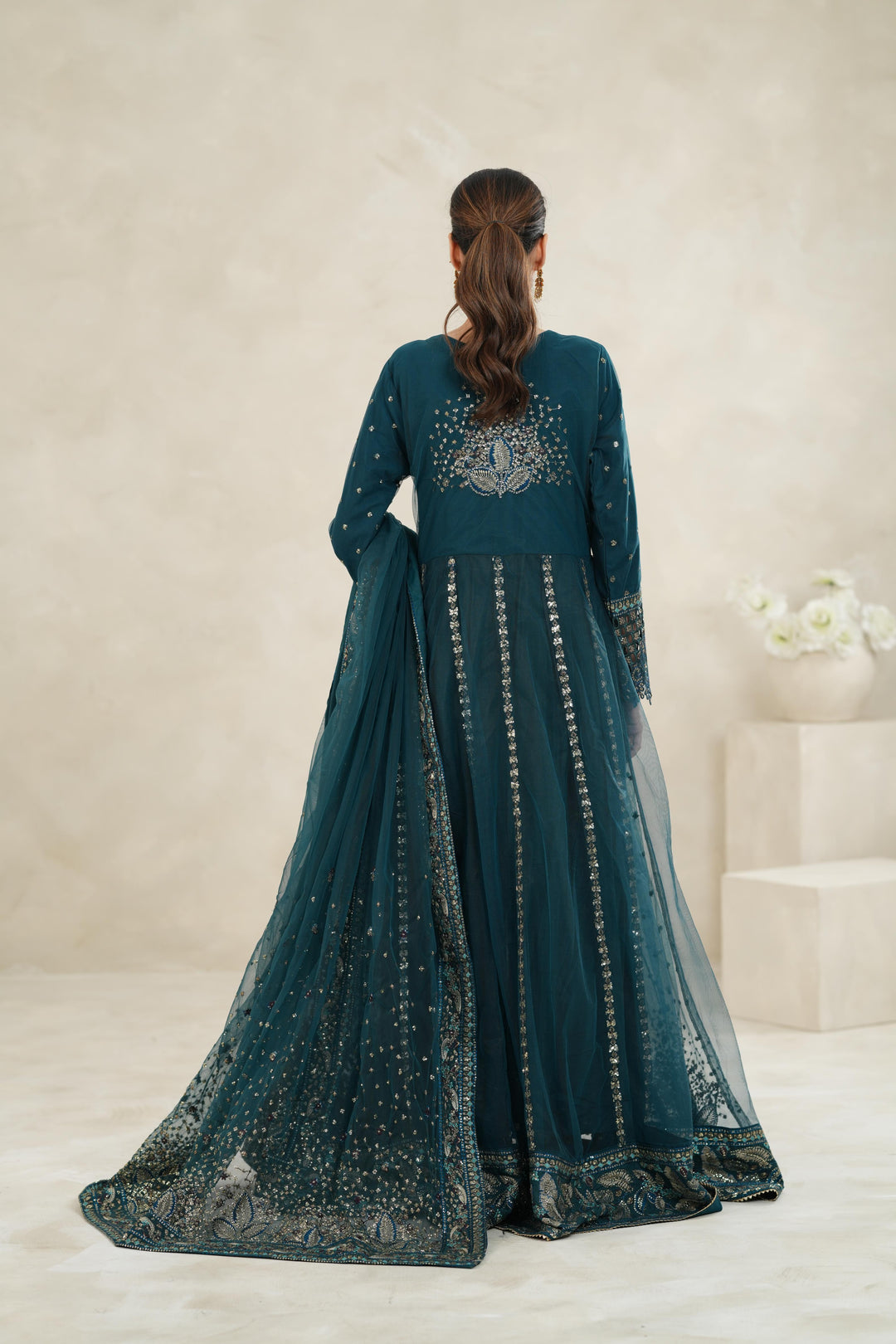 Design 1 - Nureh Elaya Festive Stitched