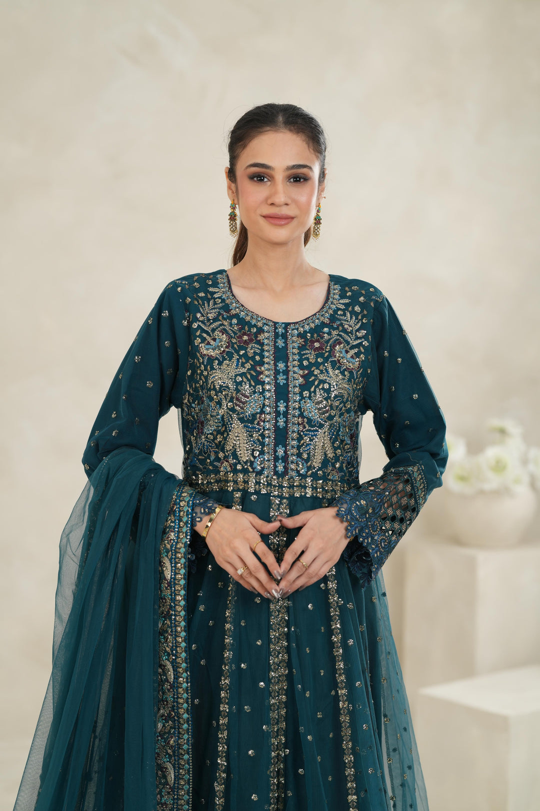 Design 1 - Nureh Elaya Festive Stitched