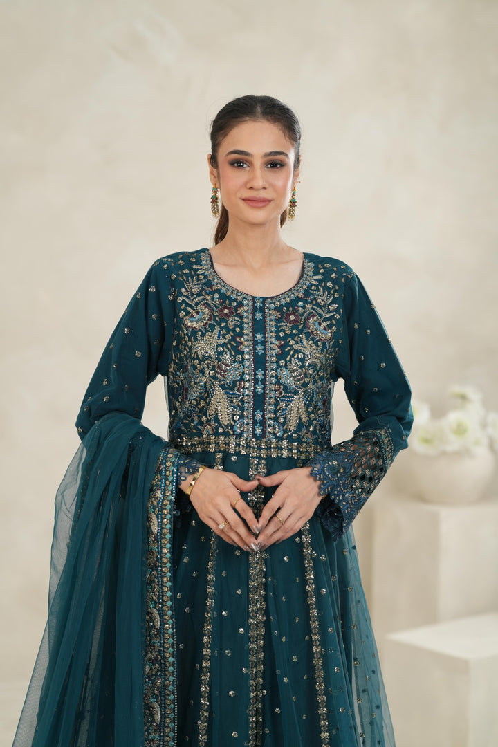 Design 1 - Nureh Elaya Festive Stitched