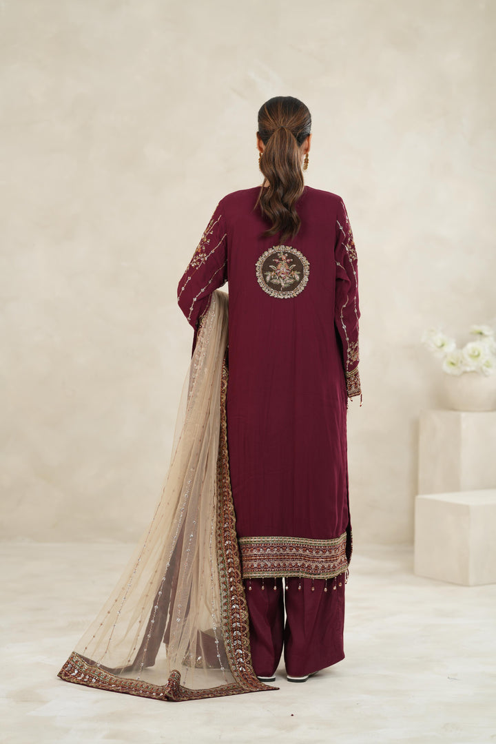 Design 3 - Nureh Elaya Festive Stitched