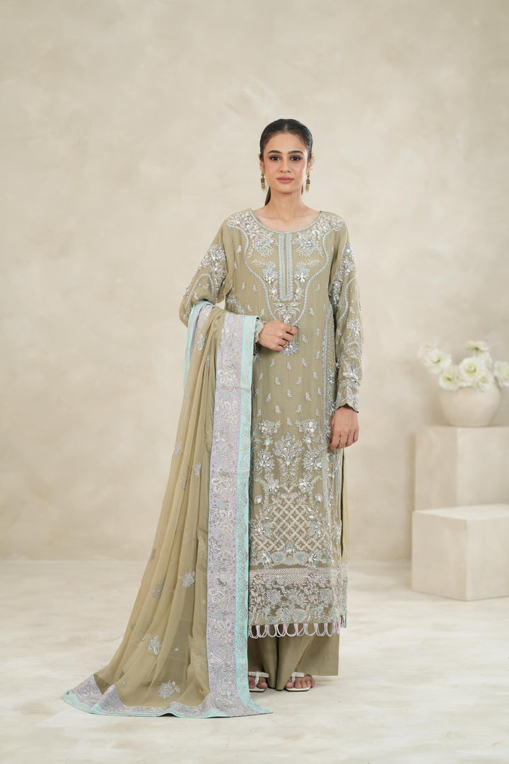 Design 5 - Nureh Elaya Festive Stitched