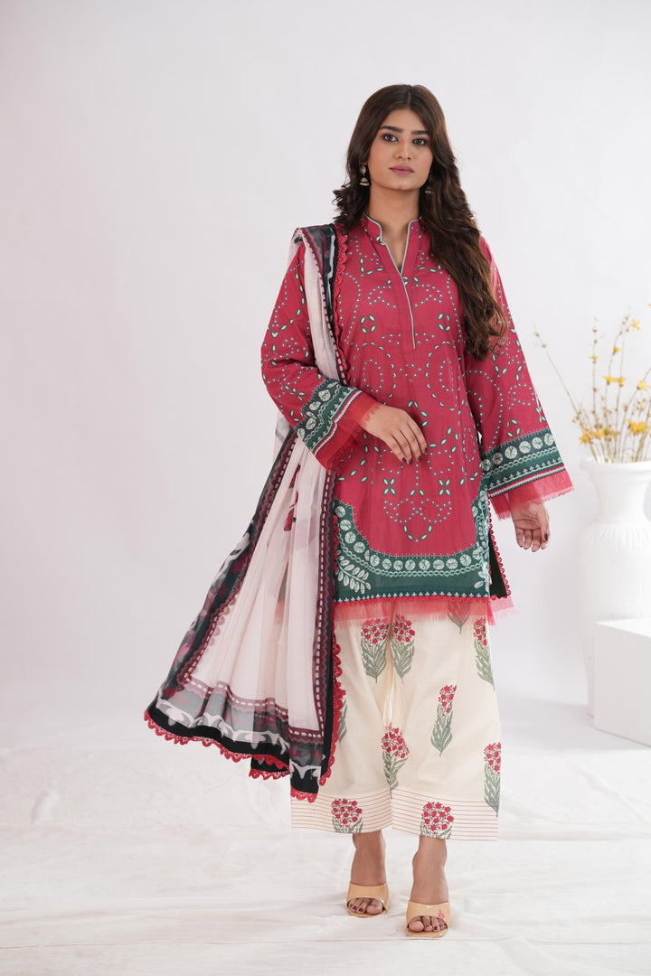 Nelea-2B | Zara Shahjahan Stitched - Coco Prints Edit III