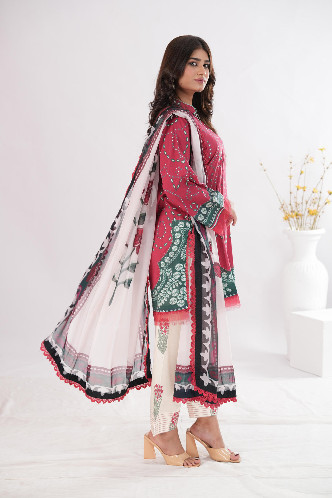 Nelea-2B | Zara Shahjahan Stitched - Coco Prints Edit III