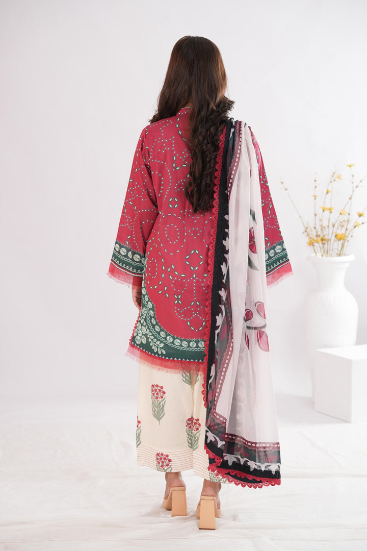 Nelea-2B | Zara Shahjahan Stitched - Coco Prints Edit III