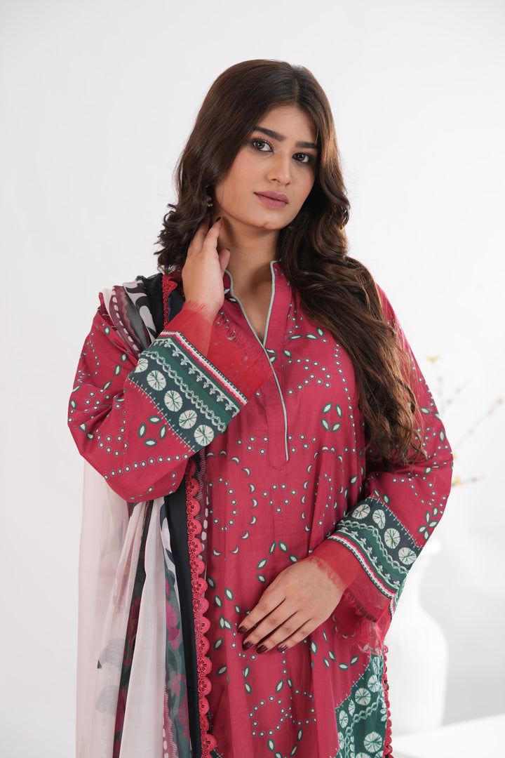 Nelea-2B | Zara Shahjahan Stitched - Coco Prints Edit III