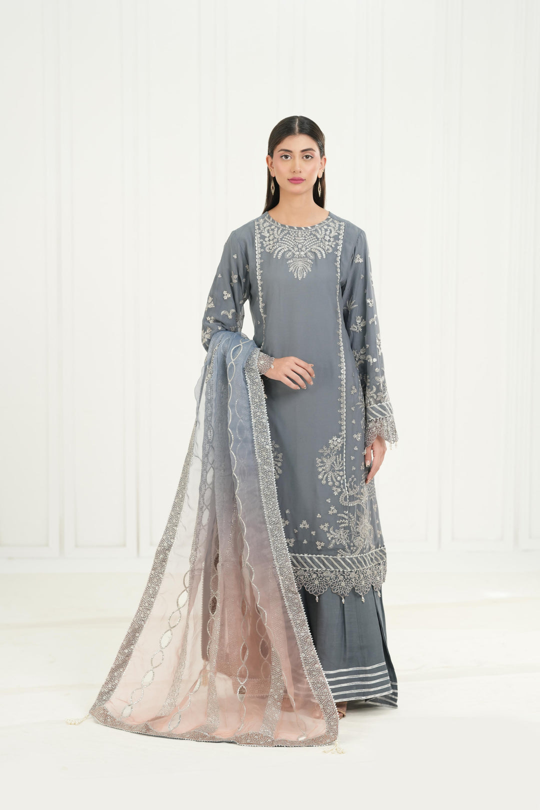 Nilmah - Zarif Bayaan Formals Stitched