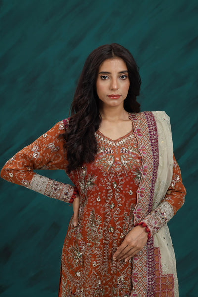 Bano - Nureh Jhoomro Stitched Collection