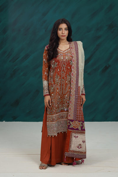 Bano - Nureh Jhoomro Stitched Collection