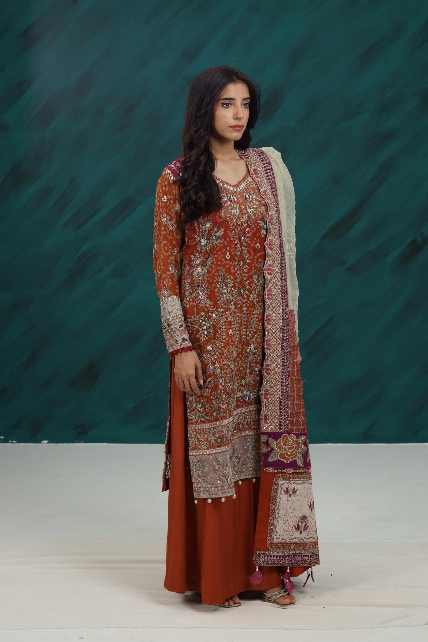 Bano - Nureh Jhoomro Stitched Collection