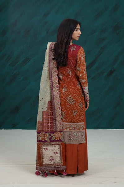 Bano - Nureh Jhoomro Stitched Collection