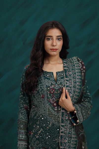 Shadmani - Nureh Jhoomro Stitched Collection