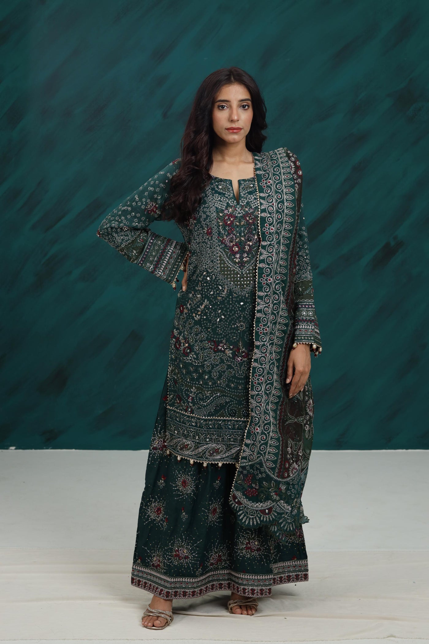 Shadmani - Nureh Jhoomro Stitched Collection