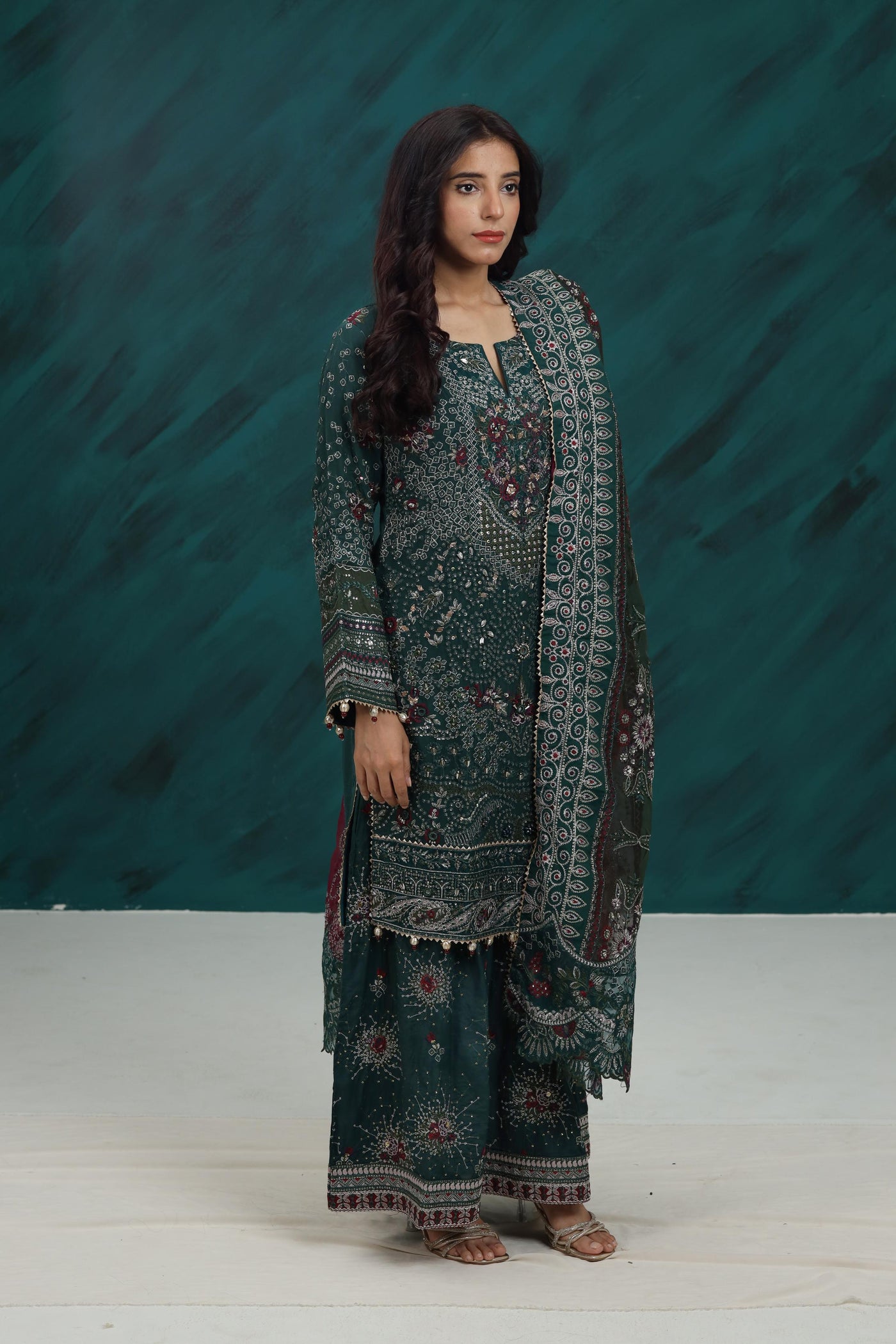 Shadmani - Nureh Jhoomro Stitched Collection