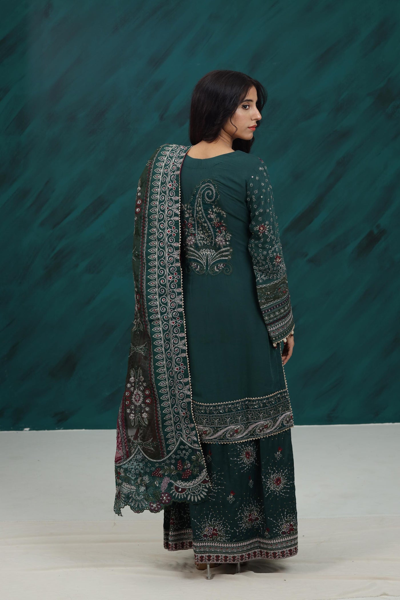 Shadmani - Nureh Jhoomro Stitched Collection