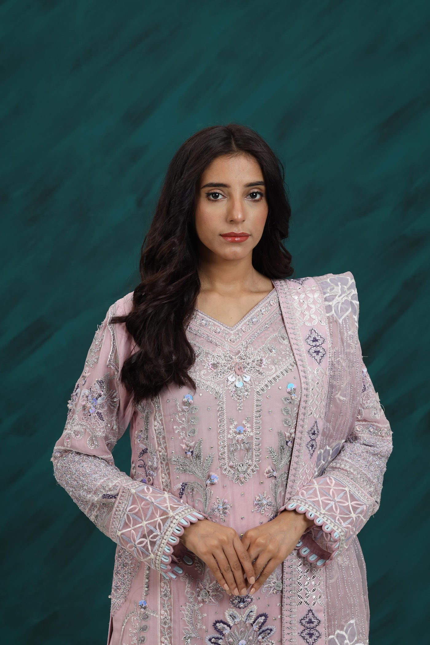 Rania - Nureh Jhoomro Stitched Collection