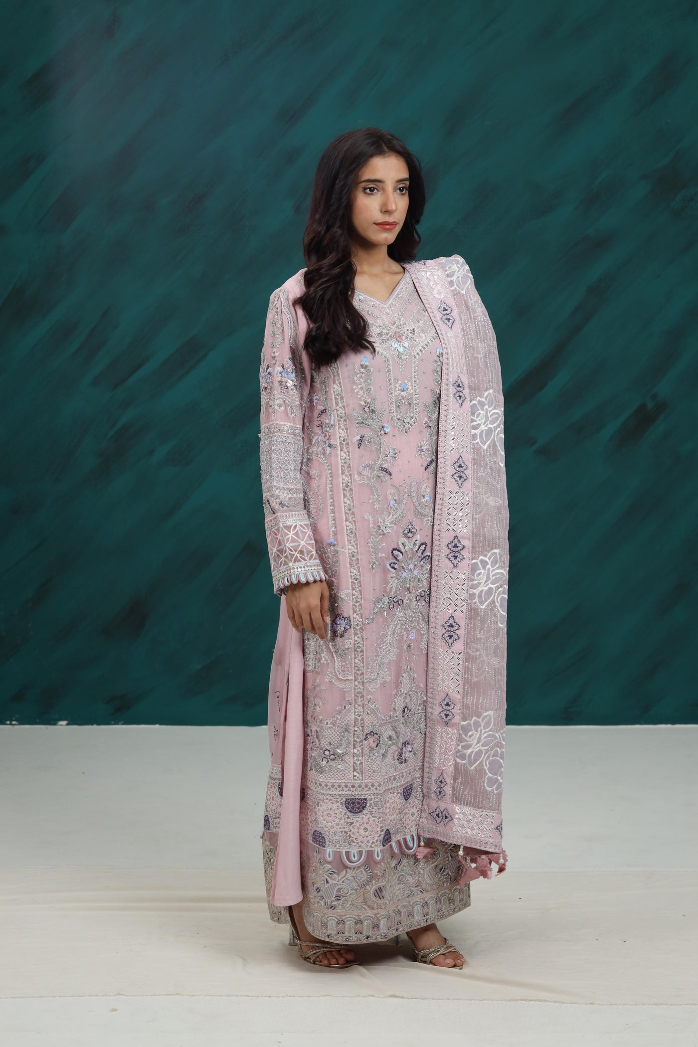 Rania - Nureh Jhoomro Stitched Collection