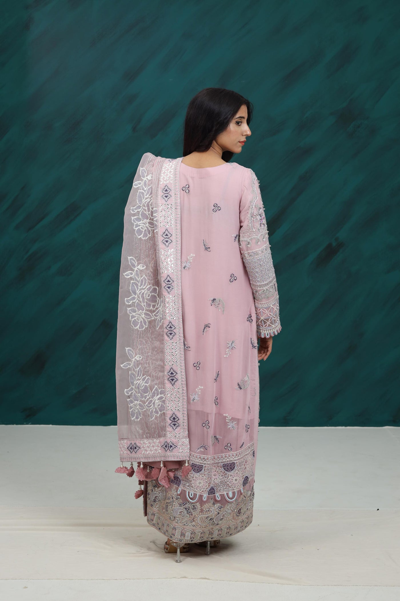 Rania - Nureh Jhoomro Stitched Collection