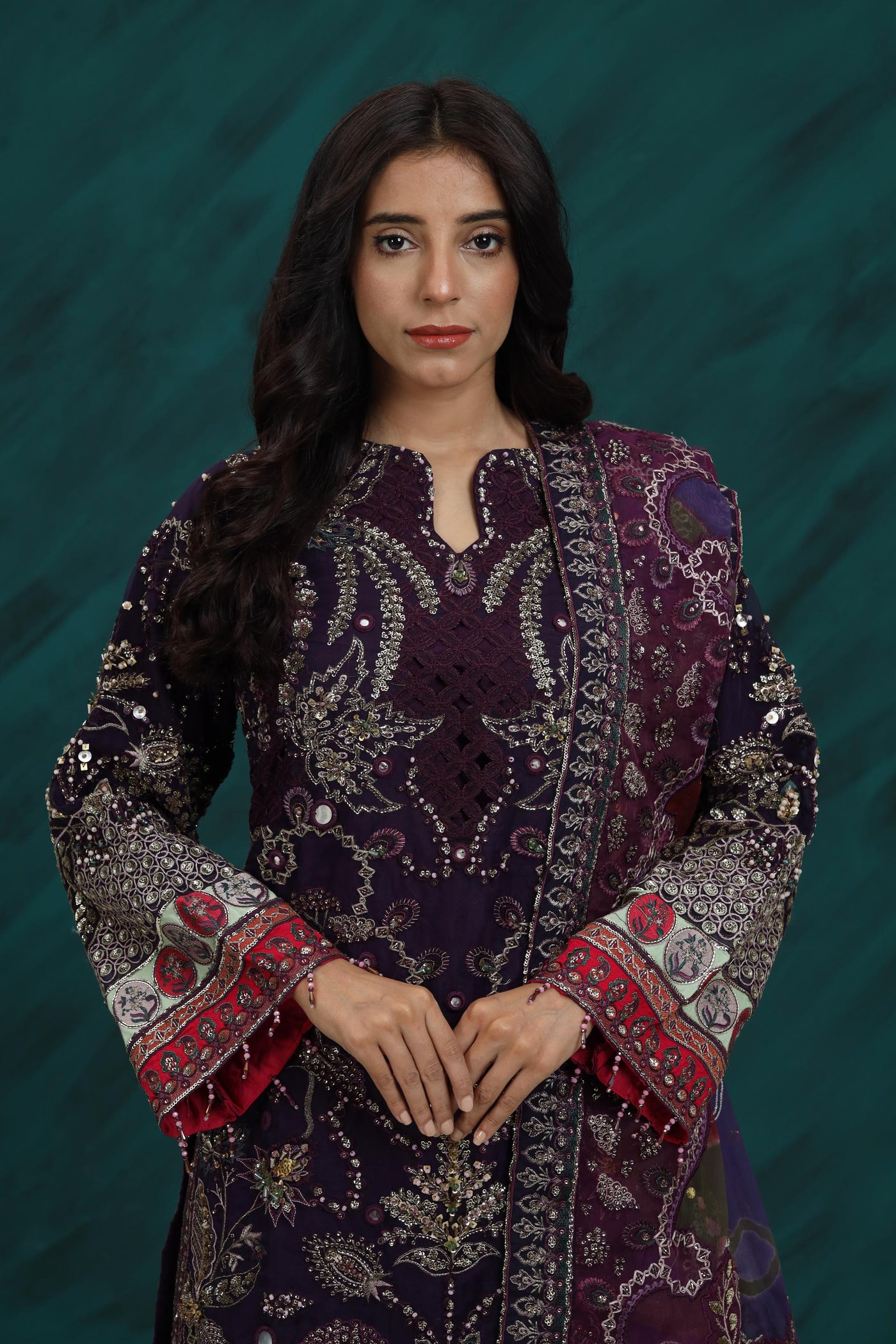 Jahan - Nureh Jhoomro Stitched Collection