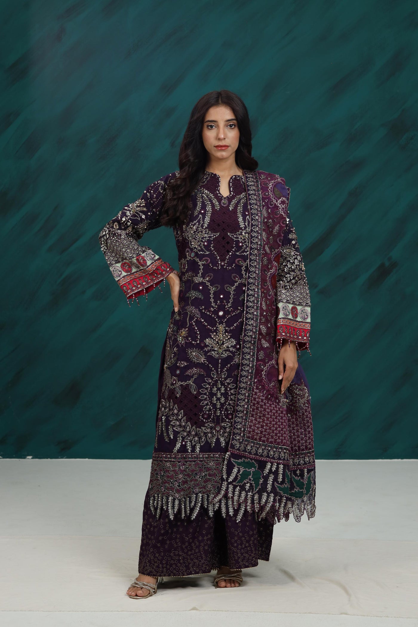 Jahan - Nureh Jhoomro Stitched Collection