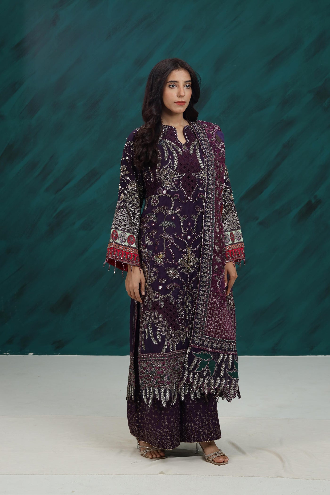 Jahan - Nureh Jhoomro Stitched Collection