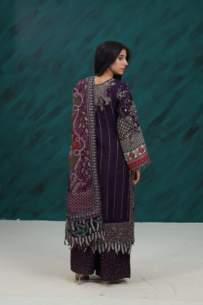 Jahan - Nureh Jhoomro Stitched Collection