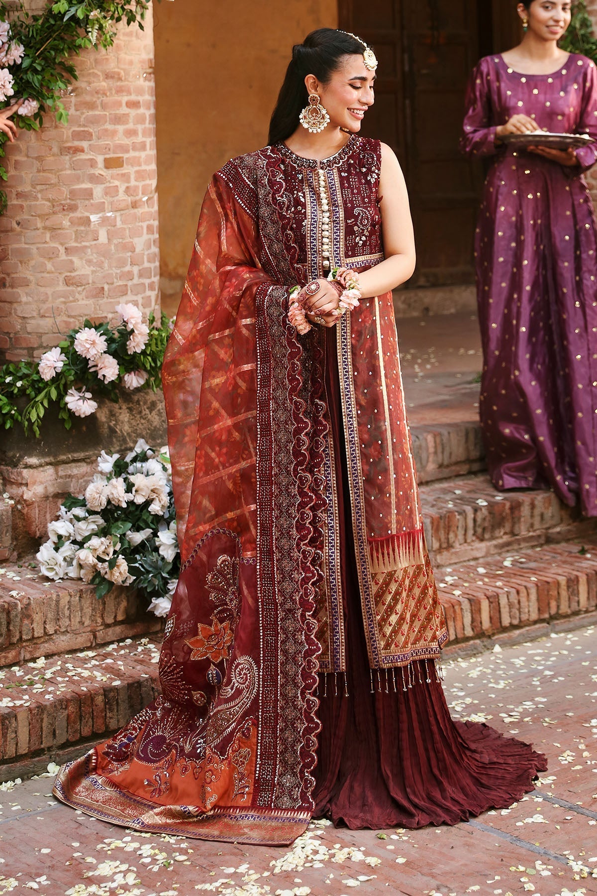 Gehna - Nureh Jhoomro Stitched Collection