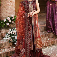 Gehna - Nureh Jhoomro Stitched Collection