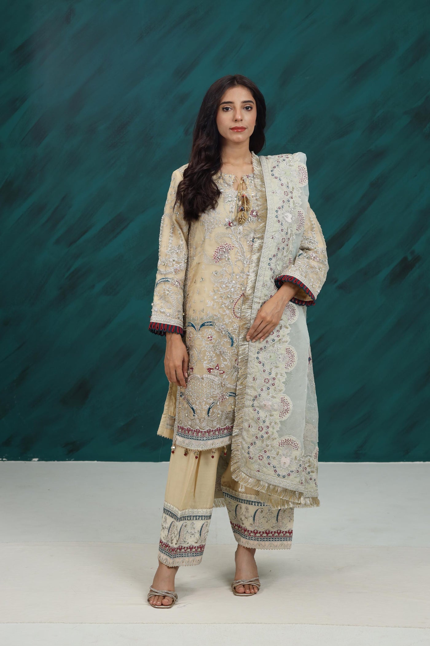 Chandni - Nureh Jhoomro Stitched Collection