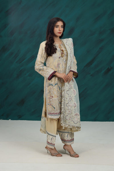 Chandni - Nureh Jhoomro Stitched Collection