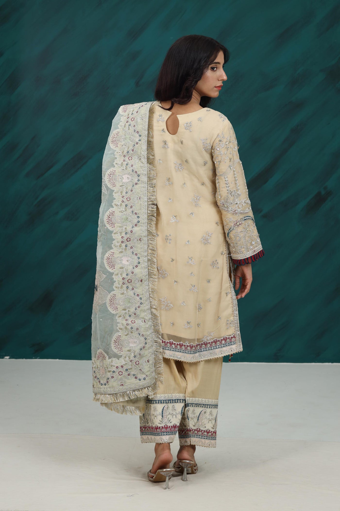 Chandni - Nureh Jhoomro Stitched Collection