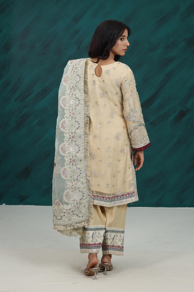 Chandni - Nureh Jhoomro Stitched Collection