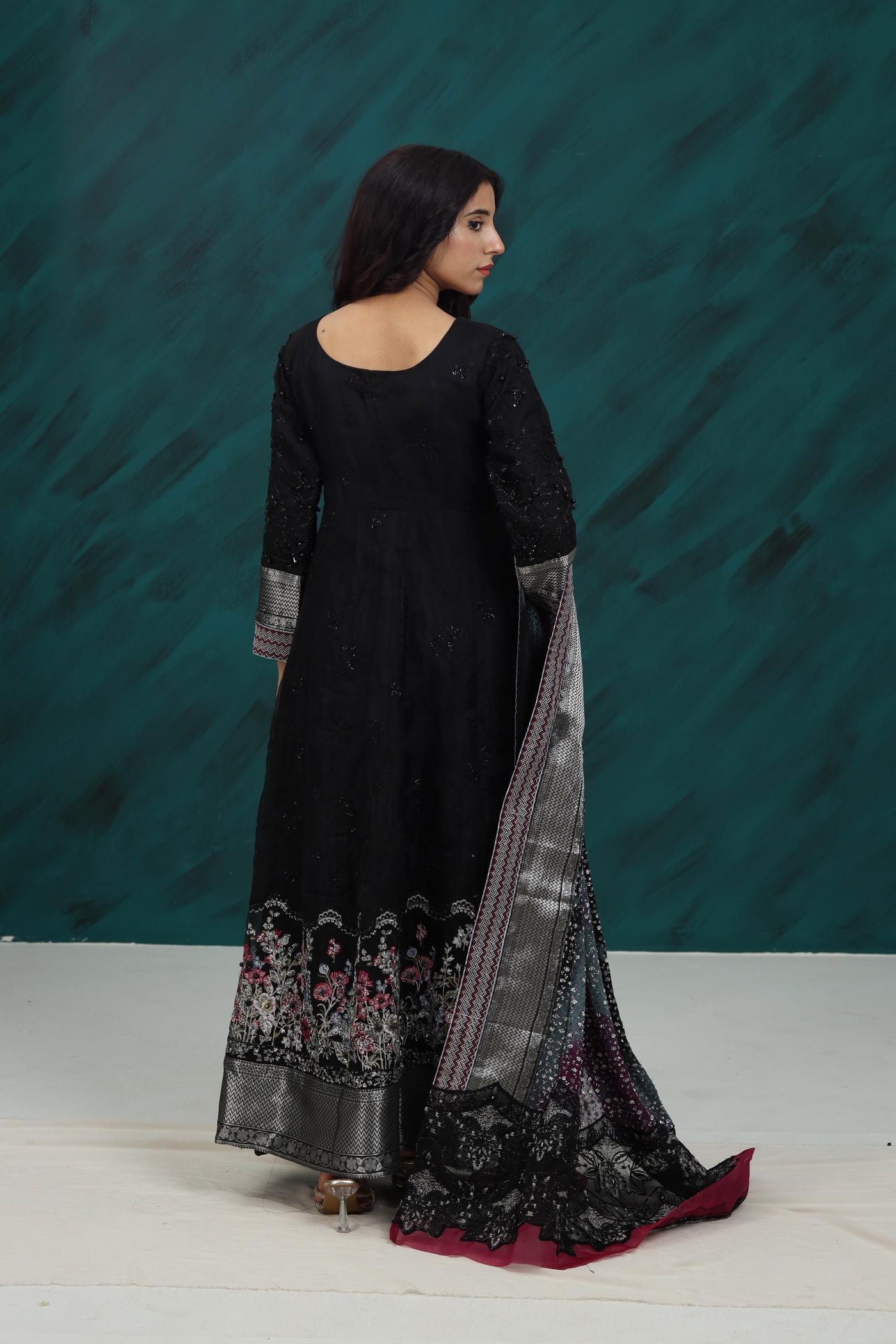 Maya - Nureh Jhoomro Stitched Collection