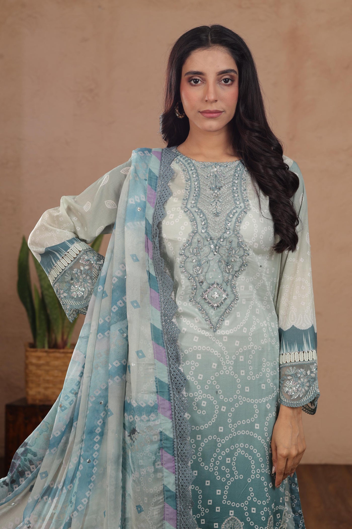 NS-130 - Nureh Bazaar Luxury Lawn